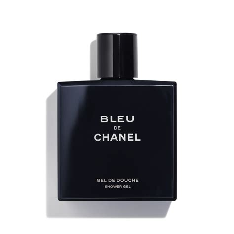 bleau de chanel gel douglas|Chanel shower gel blue.